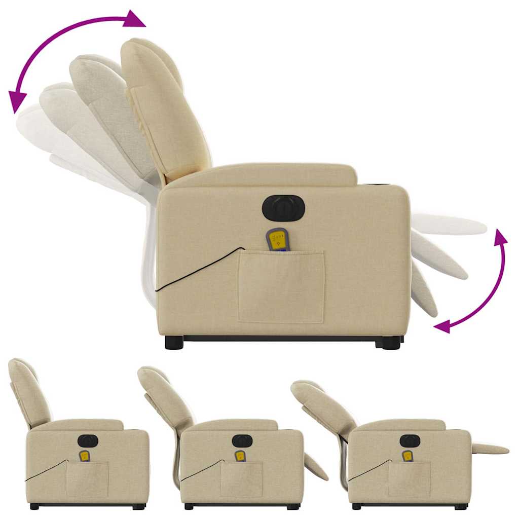 8721012180277_g_en_hd_4 vidaXL Electric Stand up Massage Recliner Chair Cream Fabric - Image 6