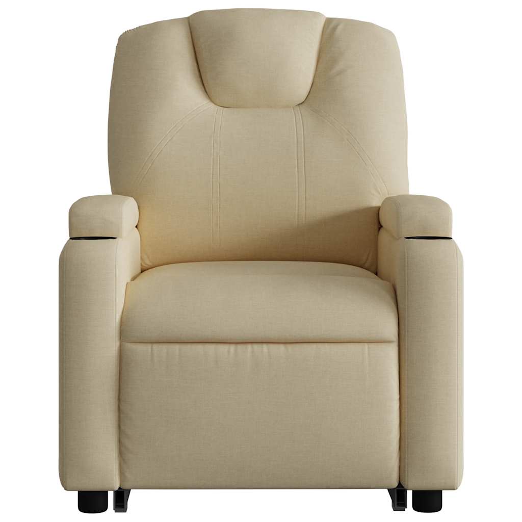 8721012180277_g_en_hd_6 vidaXL Electric Stand up Massage Recliner Chair Cream Fabric - Image 8