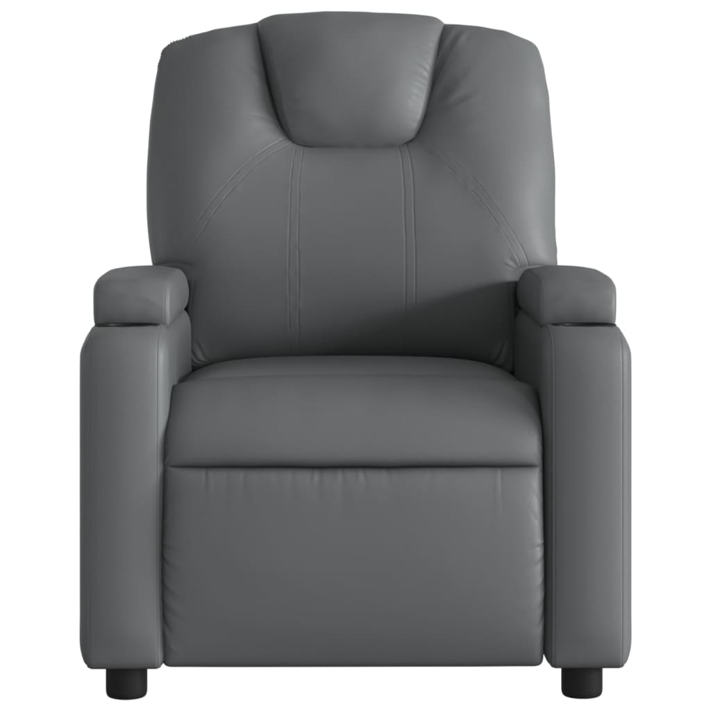 8721012180338_g_en_hd_5 vidaXL Massage Recliner Chair Grey Faux Leather - Image 7