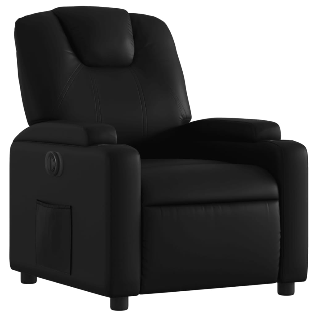 8721012180345_g_en_hd_1 vidaXL Electric Recliner Chair Black Faux Leather - Image 3