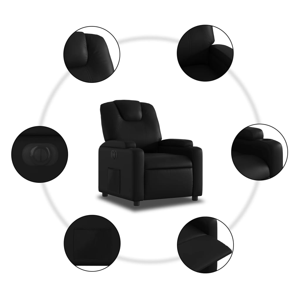 8721012180345_g_en_hd_5 vidaXL Electric Recliner Chair Black Faux Leather - Image 7