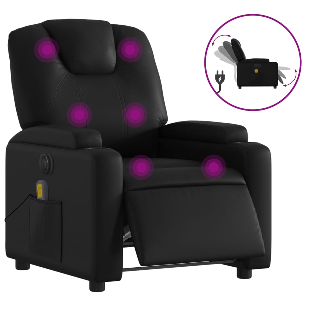 8721012180376_a_en_hd_1 vidaXL Electric Massage Recliner Chair Black Faux Leather - Image 2