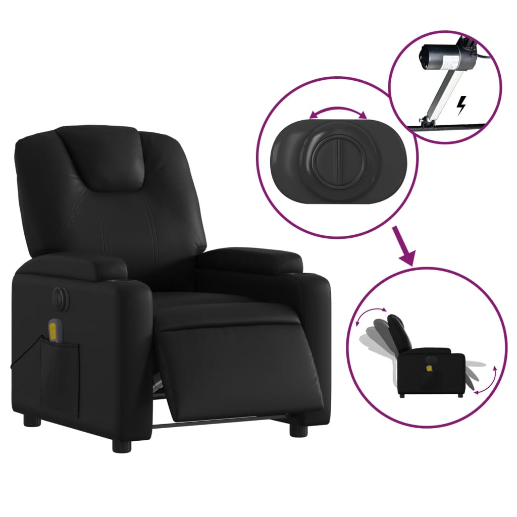 8721012180376_g_en_hd_3 vidaXL Electric Massage Recliner Chair Black Faux Leather - Image 5