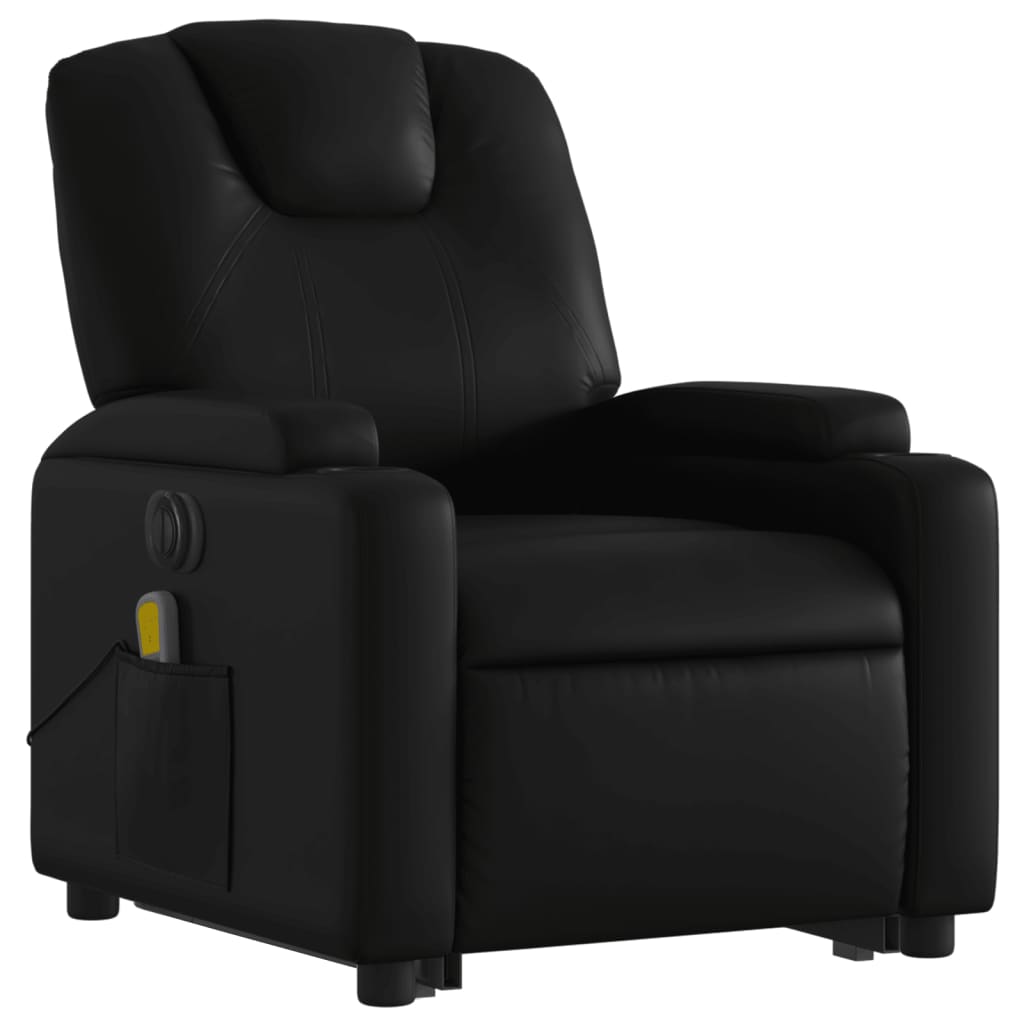 8721012180499_g_en_hd_1 vidaXL Electric Stand up Massage Recliner Chair Black Faux Leather - Image 3
