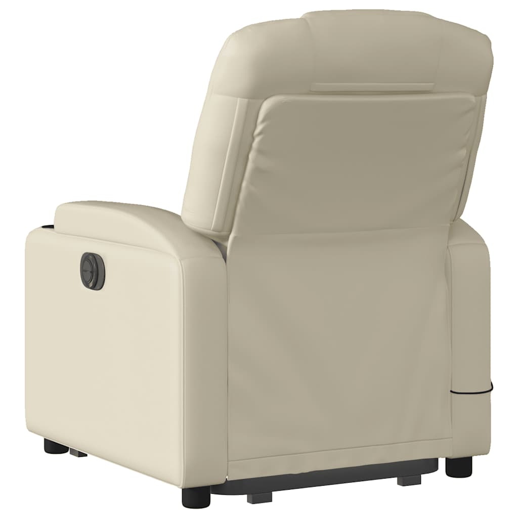 8721012180505_g_en_hd_3 vidaXL Electric Stand up Massage Recliner Chair Cream Faux Leather - Image 5