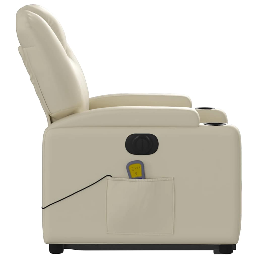 8721012180505_g_en_hd_8 vidaXL Electric Stand up Massage Recliner Chair Cream Faux Leather - Image 10