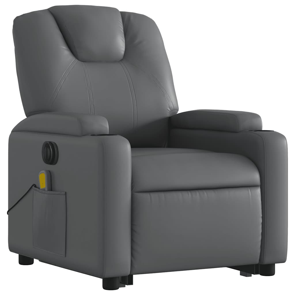 8721012180512_g_en_hd_2 vidaXL Electric Stand up Massage Recliner Chair Grey Faux Leather - Image 4