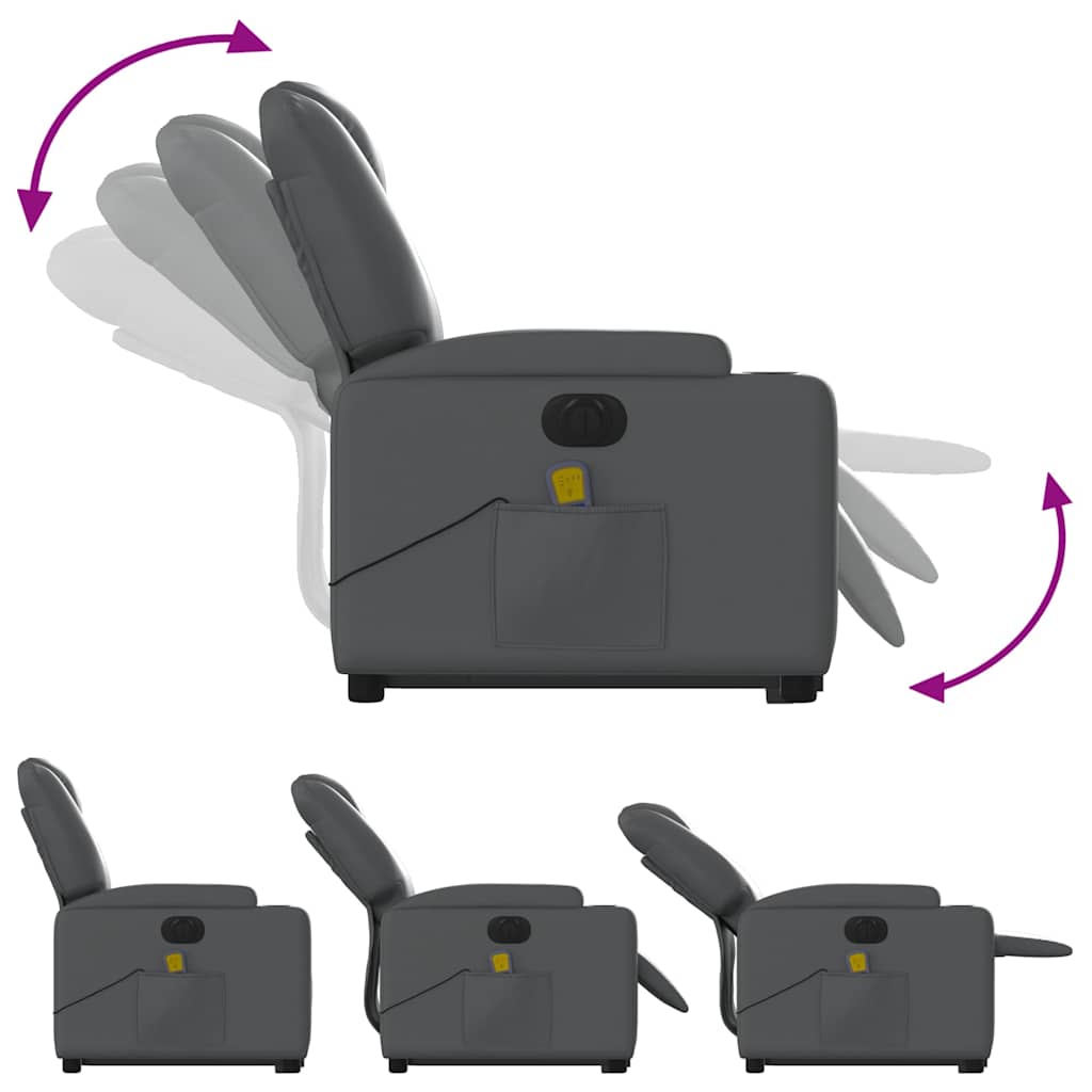 8721012180512_g_en_hd_5 vidaXL Electric Stand up Massage Recliner Chair Grey Faux Leather - Image 7