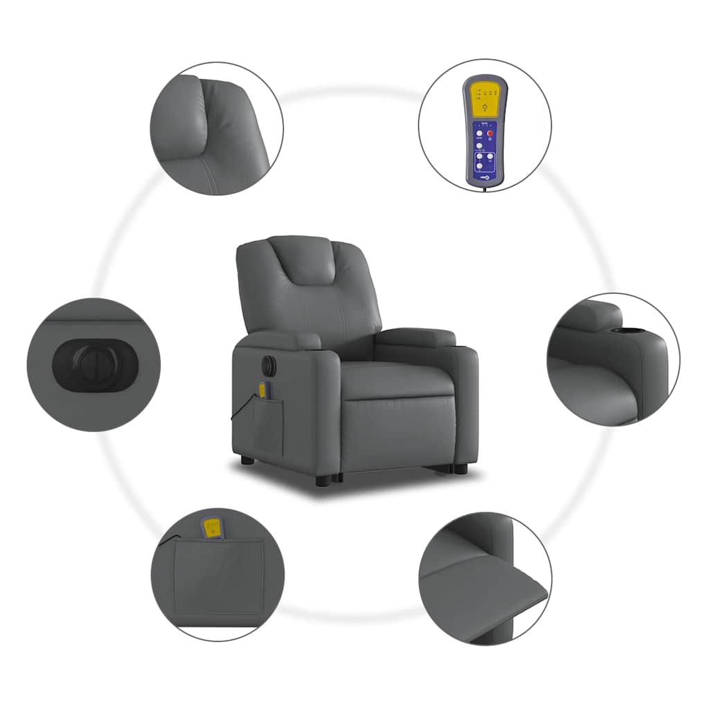 8721012180512_g_en_hd_6 vidaXL Electric Stand up Massage Recliner Chair Grey Faux Leather - Image 8