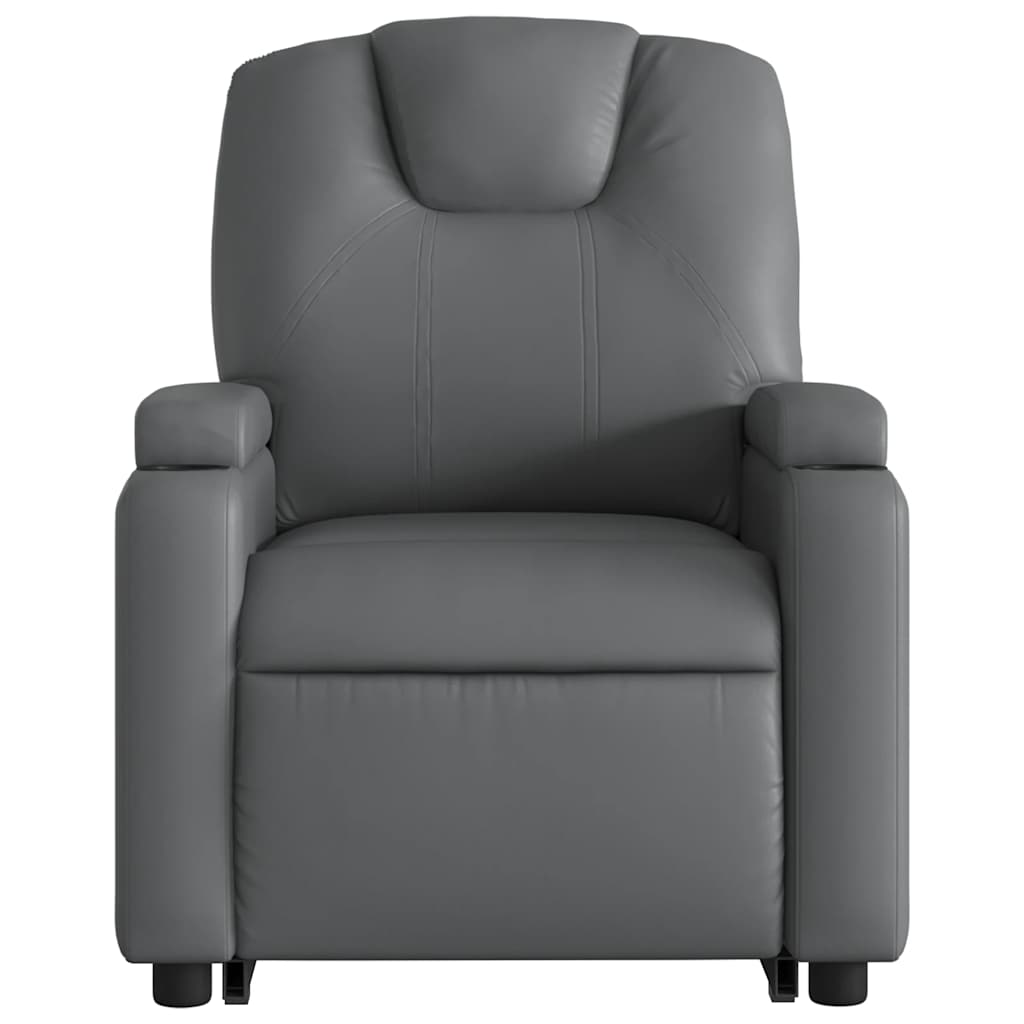 8721012180512_g_en_hd_7 vidaXL Electric Stand up Massage Recliner Chair Grey Faux Leather - Image 9