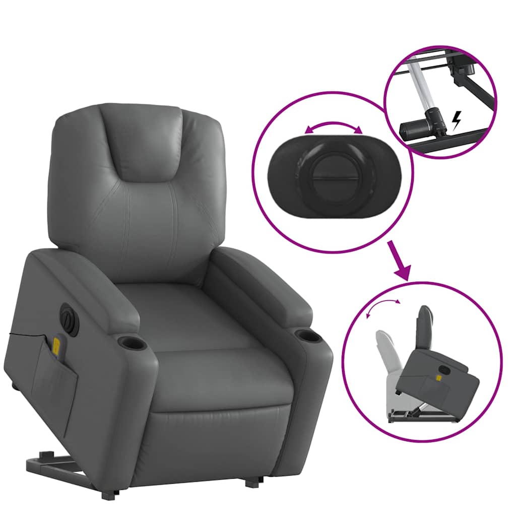 8721012180512_g_en_hd_9 vidaXL Electric Stand up Massage Recliner Chair Grey Faux Leather - Image 11