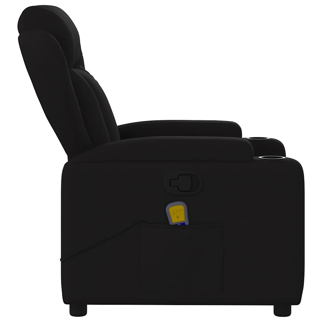 8721012180581_g_en_hd_6 vidaXL Massage Recliner Chair Black Fabric - Image 8