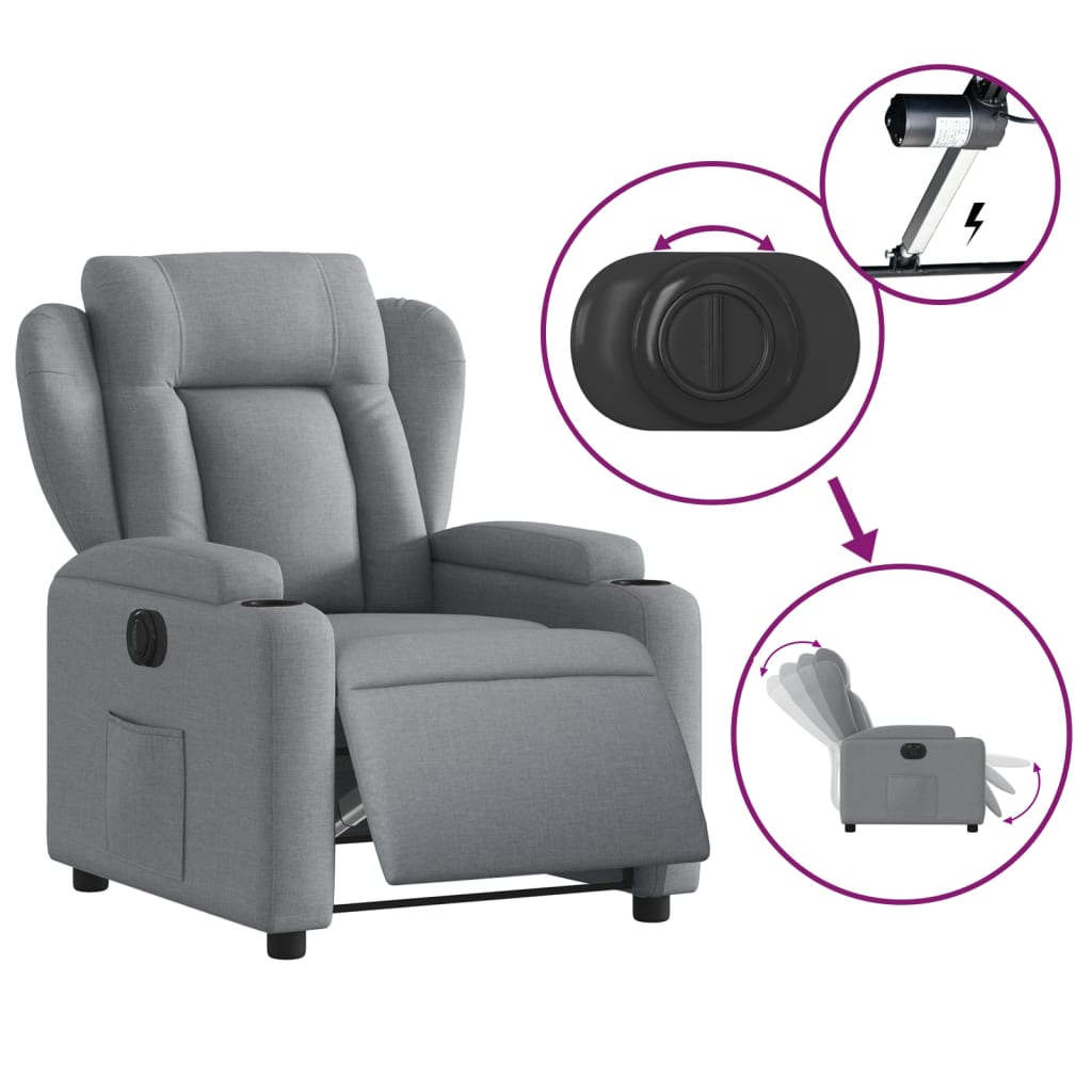 8721012180604_g_en_hd_3 vidaXL Electric Recliner Chair Light Grey Fabric - Image 5