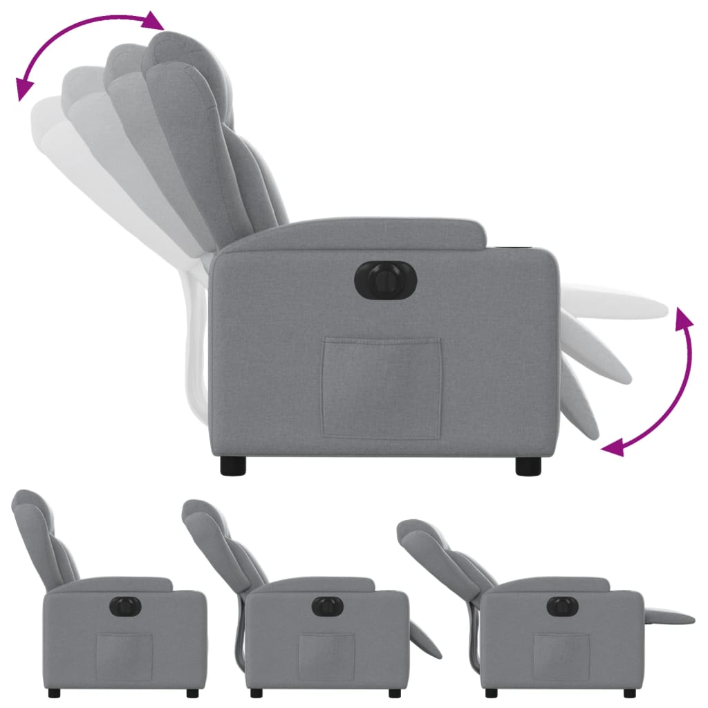 8721012180604_g_en_hd_4 vidaXL Electric Recliner Chair Light Grey Fabric - Image 6