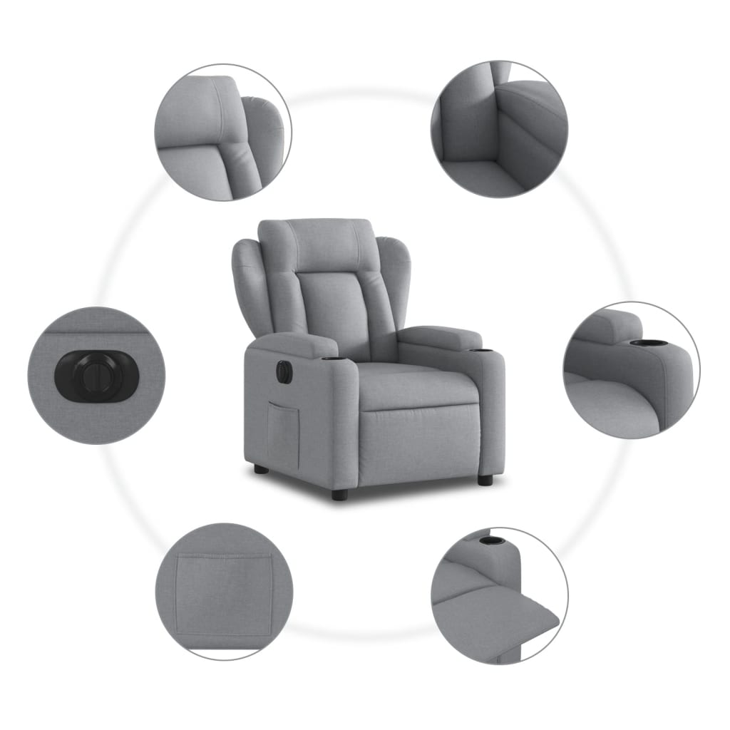 8721012180604_g_en_hd_5 vidaXL Electric Recliner Chair Light Grey Fabric - Image 7