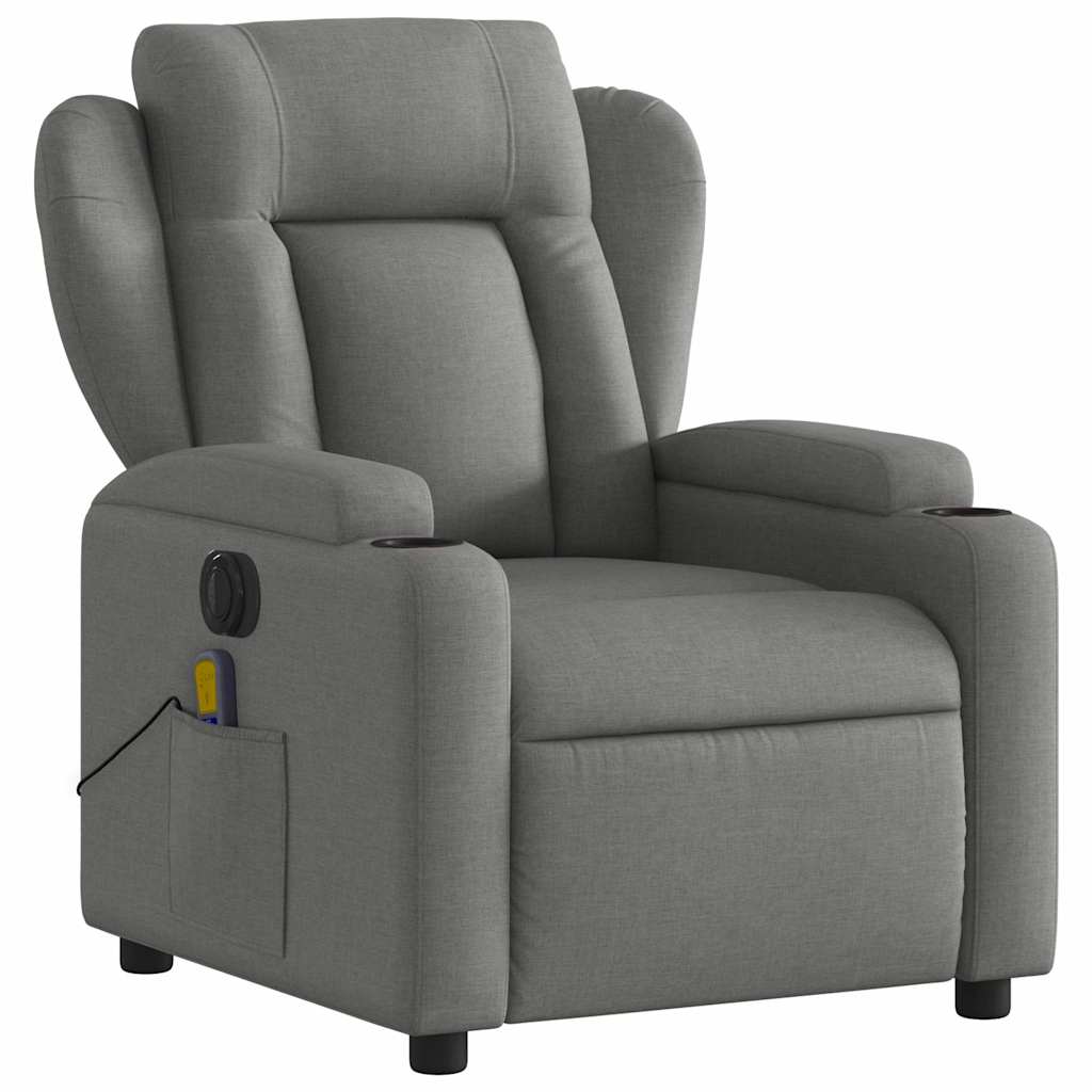 8721012180659_g_en_hd_2 vidaXL Electric Massage Recliner Chair Dark Grey Fabric - Image 4