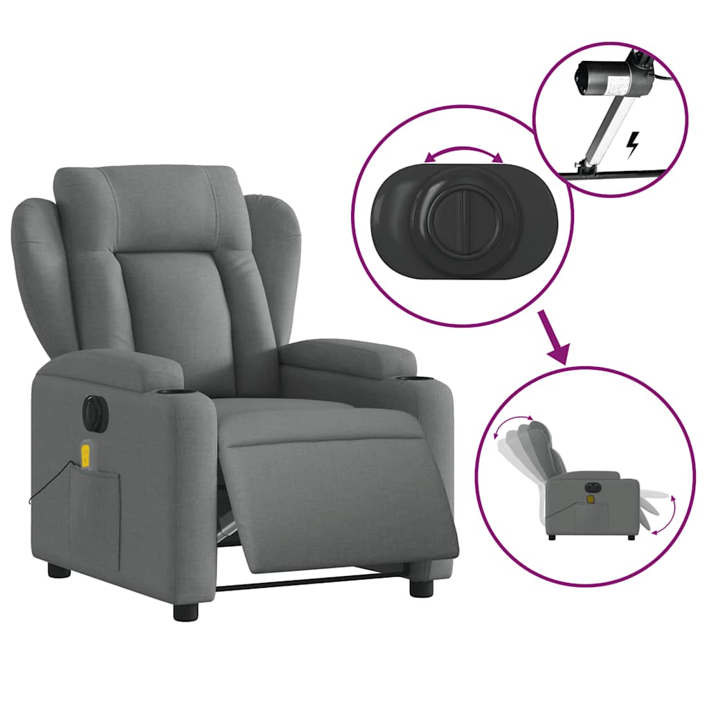 8721012180659_g_en_hd_4 vidaXL Electric Massage Recliner Chair Dark Grey Fabric - Image 6