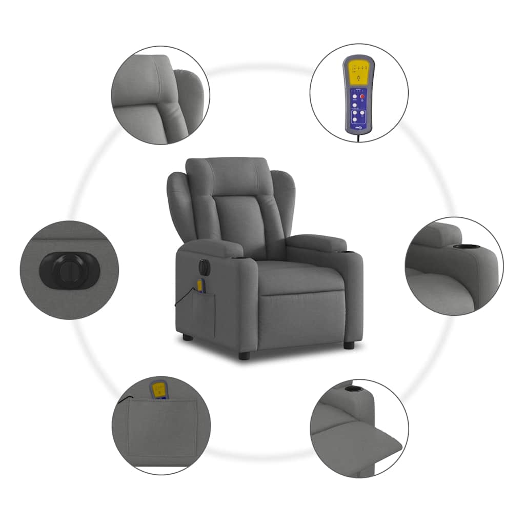 8721012180659_g_en_hd_6 vidaXL Electric Massage Recliner Chair Dark Grey Fabric - Image 8