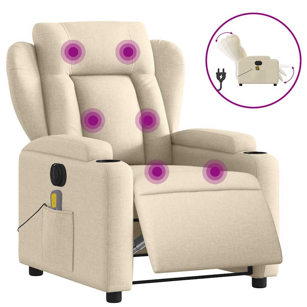 8721012180673_a_en_hd_1 vidaXL Electric Massage Recliner Chair Cream Fabric - Image 2