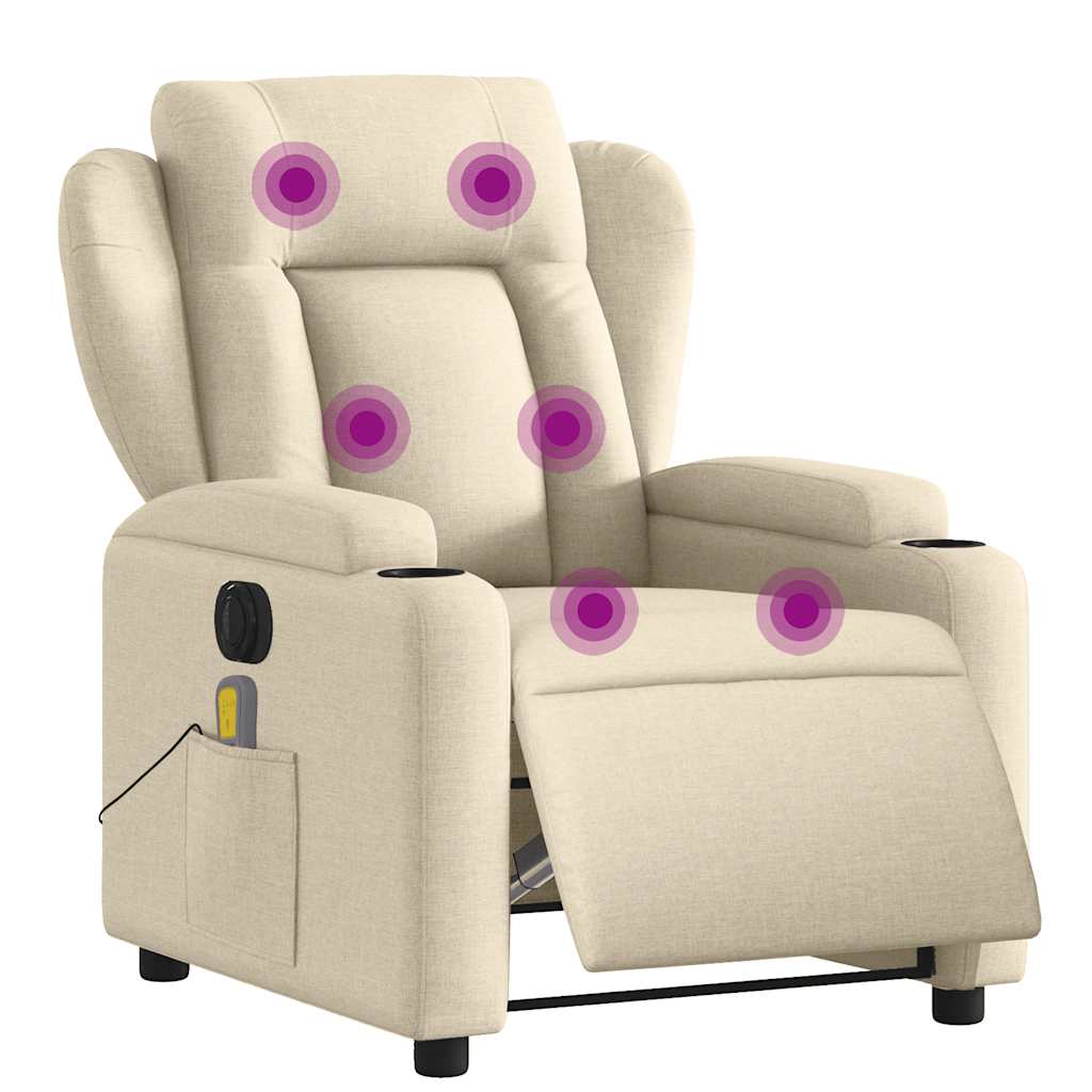 8721012180673_g_en_hd_1 vidaXL Electric Massage Recliner Chair Cream Fabric - Image 3