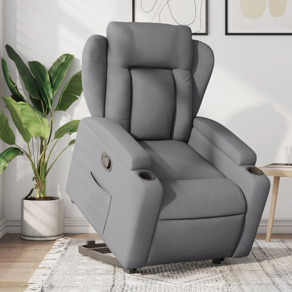 8721012180680_m_en_hd_1 vidaXL Stand up Recliner Chair Light Grey Fabric - Image 1