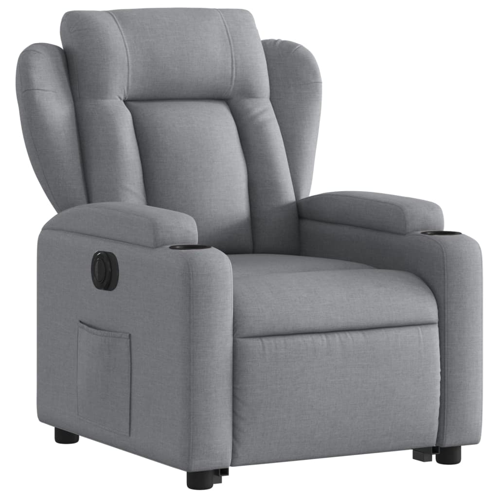 8721012180765_g_en_hd_1 vidaXL Electric Stand up Recliner Chair Light Grey Fabric - Image 3
