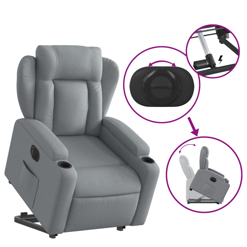 8721012180765_g_en_hd_8 vidaXL Electric Stand up Recliner Chair Light Grey Fabric - Image 10