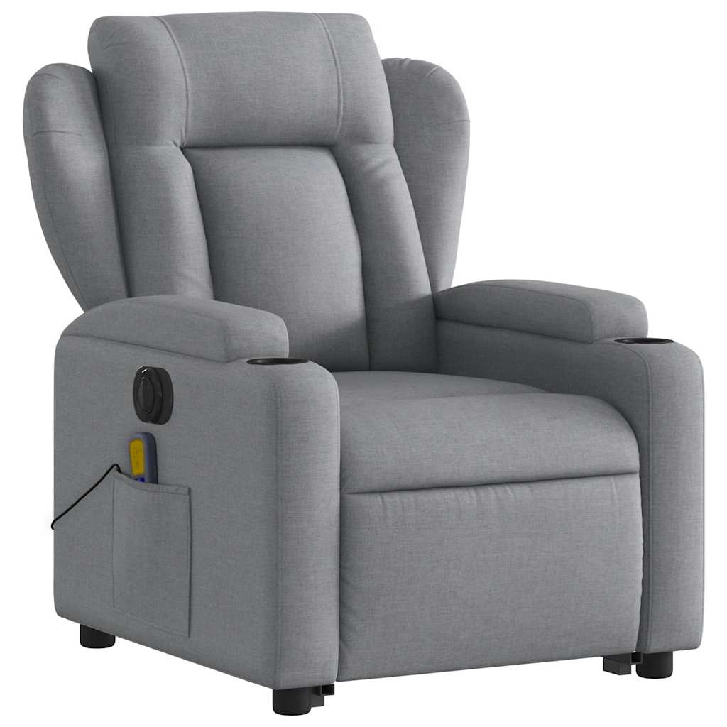 8721012180802_g_en_hd_2 vidaXL Electric Stand up Massage Recliner Chair Light Grey Fabric - Image 4