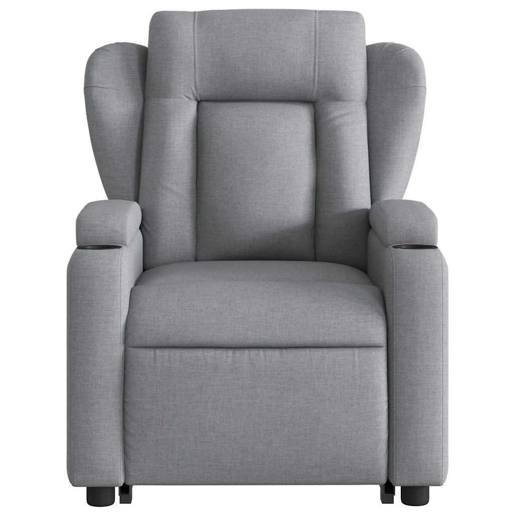 8721012180802_g_en_hd_7 vidaXL Electric Stand up Massage Recliner Chair Light Grey Fabric - Image 9