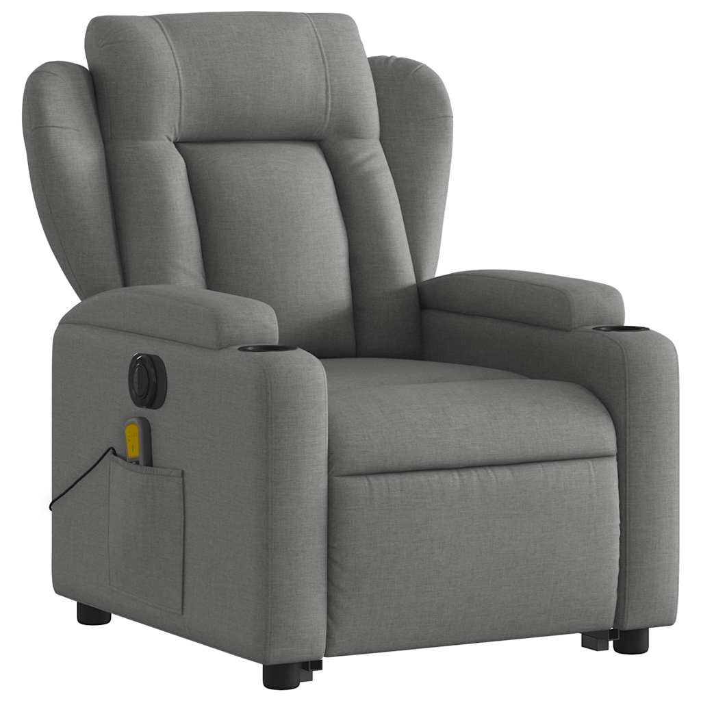 8721012180819_g_en_hd_2 vidaXL Electric Stand up Massage Recliner Chair Dark Grey Fabric - Image 4