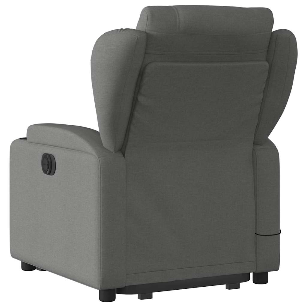 8721012180819_g_en_hd_3 vidaXL Electric Stand up Massage Recliner Chair Dark Grey Fabric - Image 5