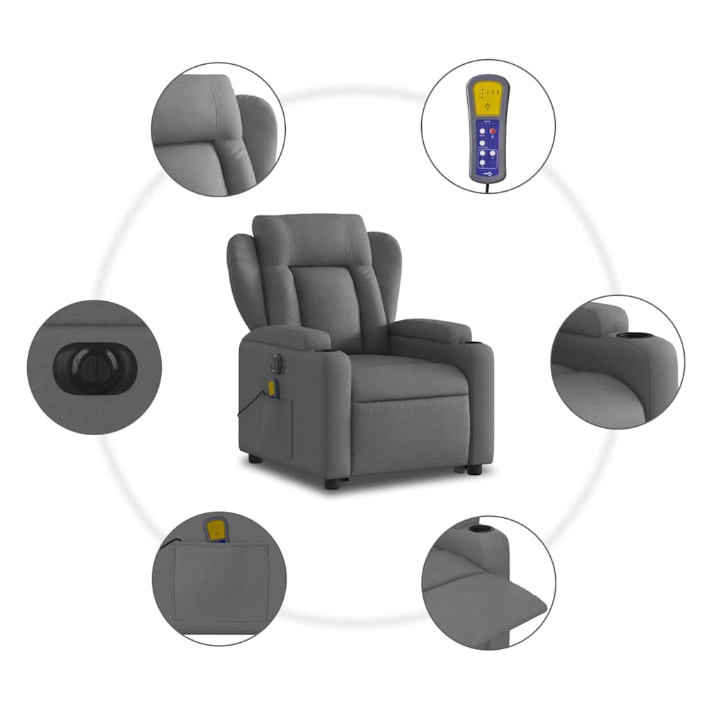 8721012180819_g_en_hd_6 vidaXL Electric Stand up Massage Recliner Chair Dark Grey Fabric - Image 8