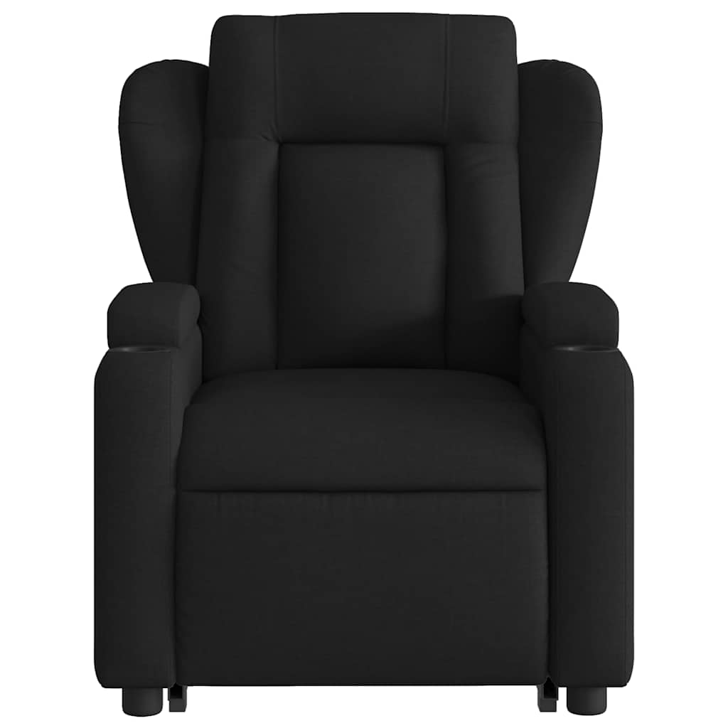 8721012180826_g_en_hd_7 vidaXL Electric Stand up Massage Recliner Chair Black Fabric - Image 9