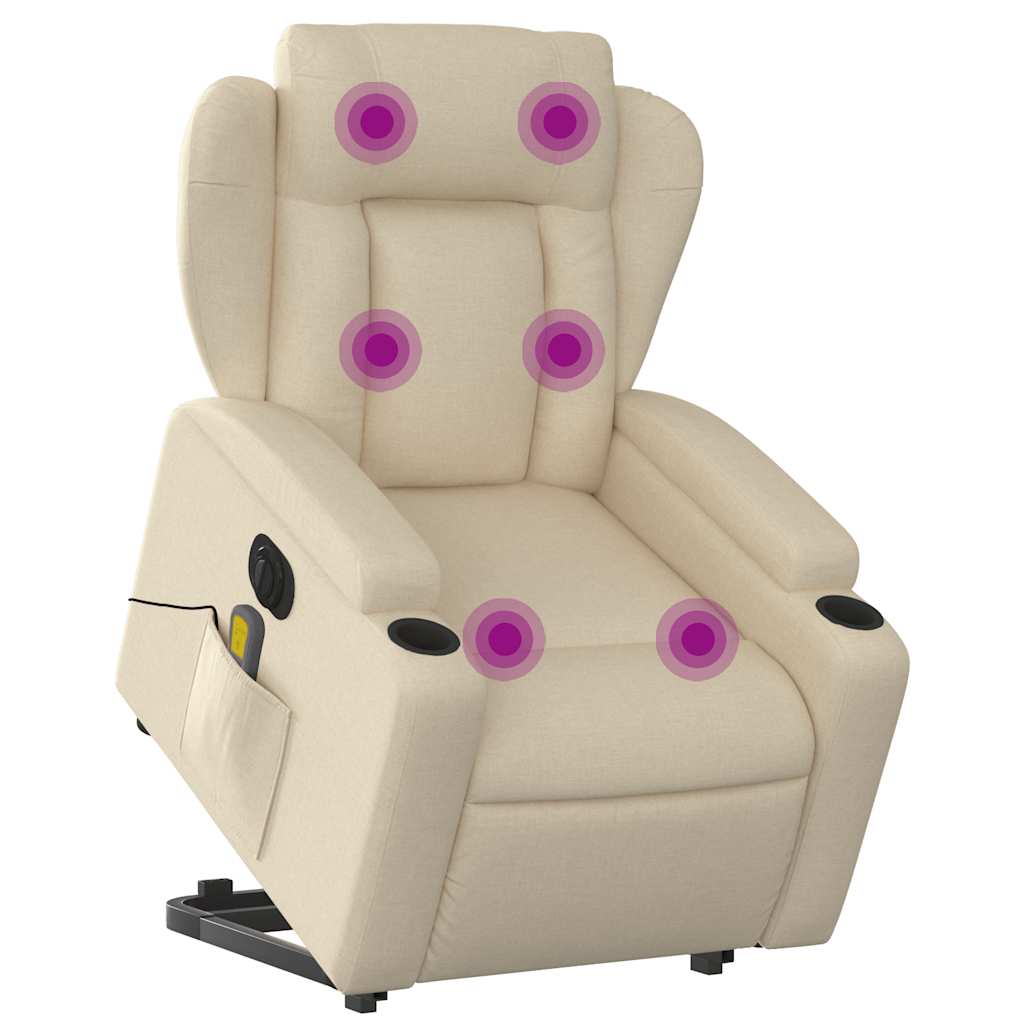 8721012180833_g_en_hd_1 vidaXL Electric Stand up Massage Recliner Chair Cream Fabric - Image 3