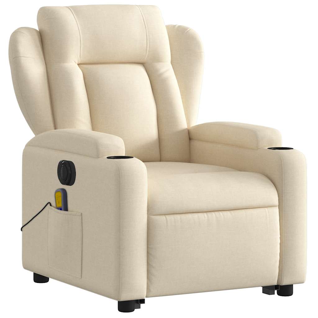 8721012180833_g_en_hd_2 vidaXL Electric Stand up Massage Recliner Chair Cream Fabric - Image 4