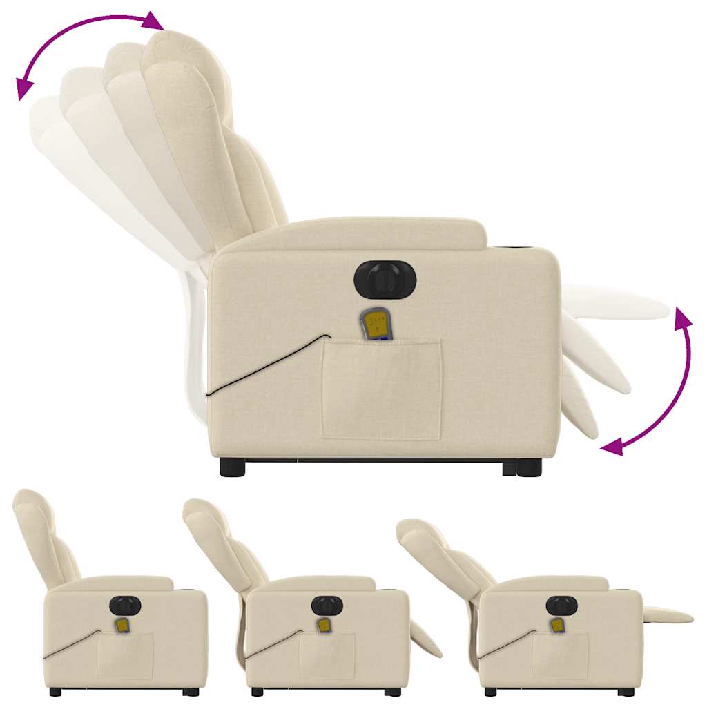 8721012180833_g_en_hd_5 vidaXL Electric Stand up Massage Recliner Chair Cream Fabric - Image 7