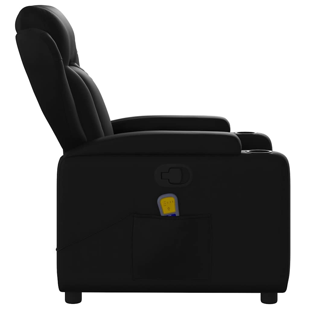 8721012180840_g_en_hd_6 vidaXL Massage Recliner Chair Black Faux Leather - Image 8