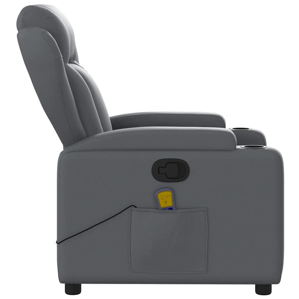 8721012180864_g_en_hd_6 vidaXL Massage Recliner Chair Grey Faux Leather - Image 8