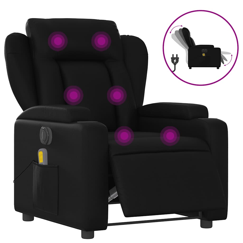 8721012180871_a_en_hd_1 vidaXL Electric Massage Recliner Chair Black Faux Leather - Image 2