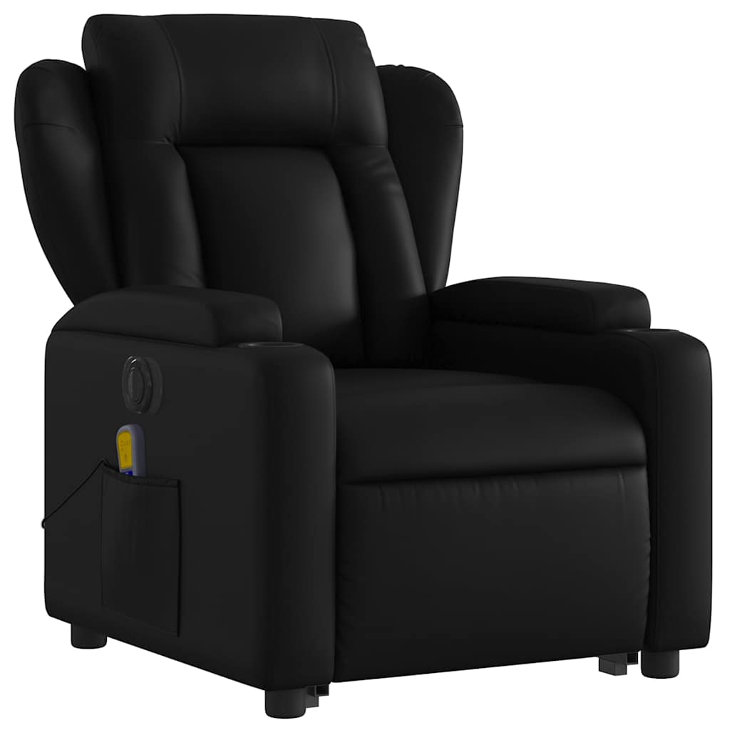 8721012180932_g_en_hd_2 vidaXL Electric Stand up Massage Recliner Chair Black Faux Leather - Image 4