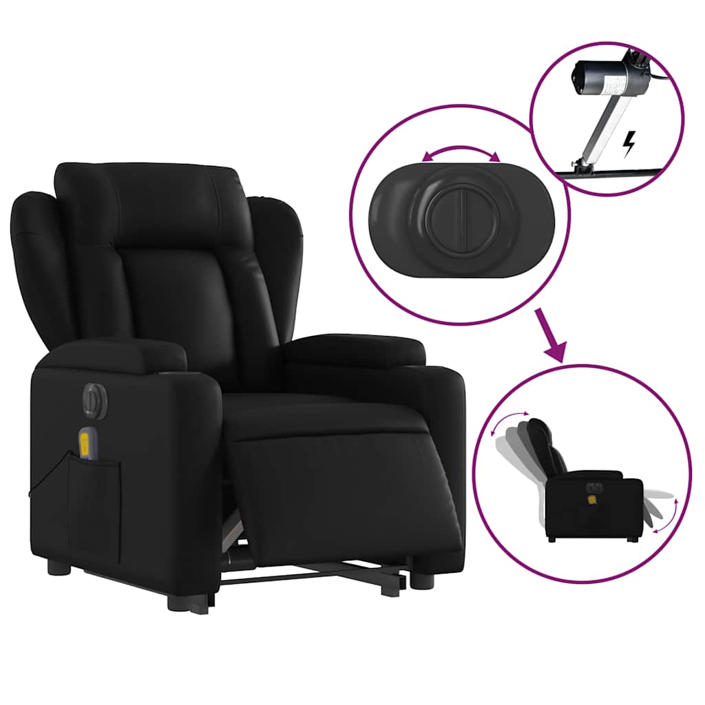 8721012180932_g_en_hd_4 vidaXL Electric Stand up Massage Recliner Chair Black Faux Leather - Image 6