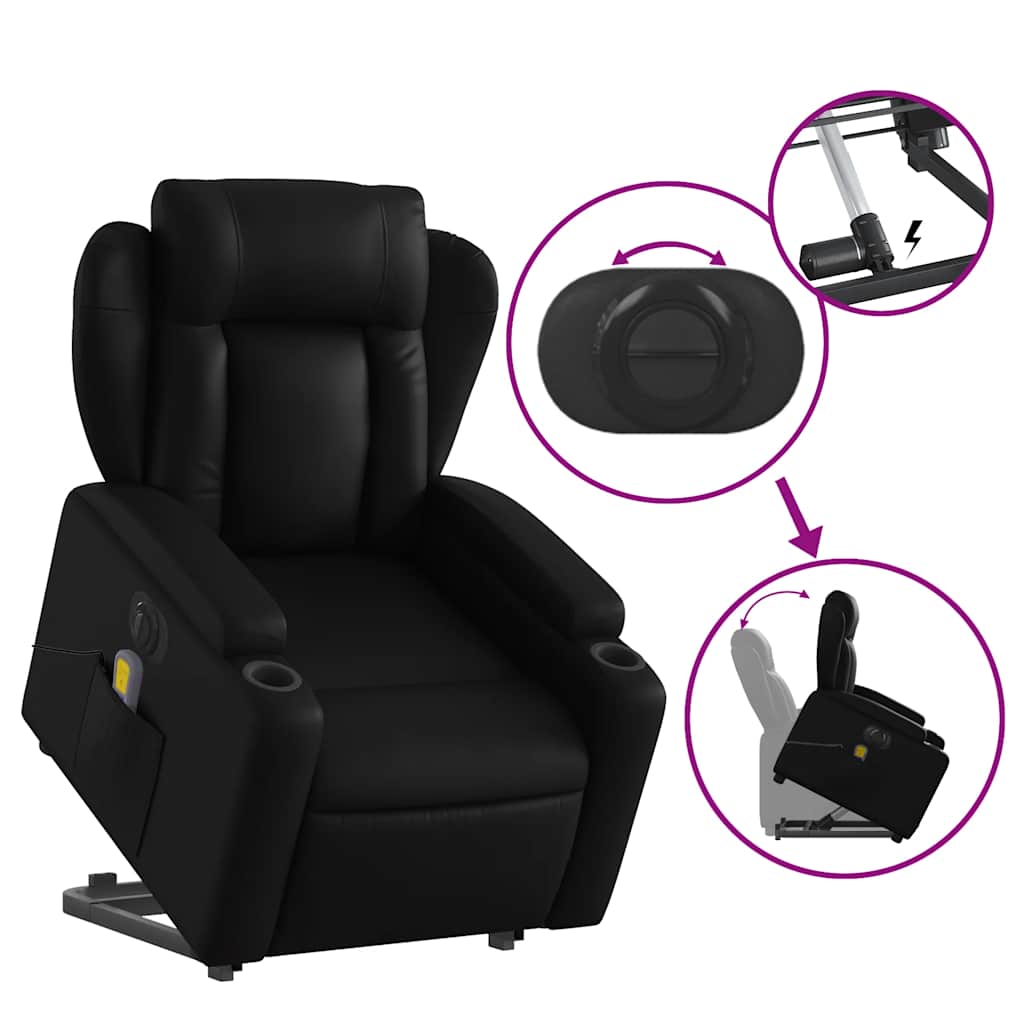 8721012180932_g_en_hd_9 vidaXL Electric Stand up Massage Recliner Chair Black Faux Leather - Image 11