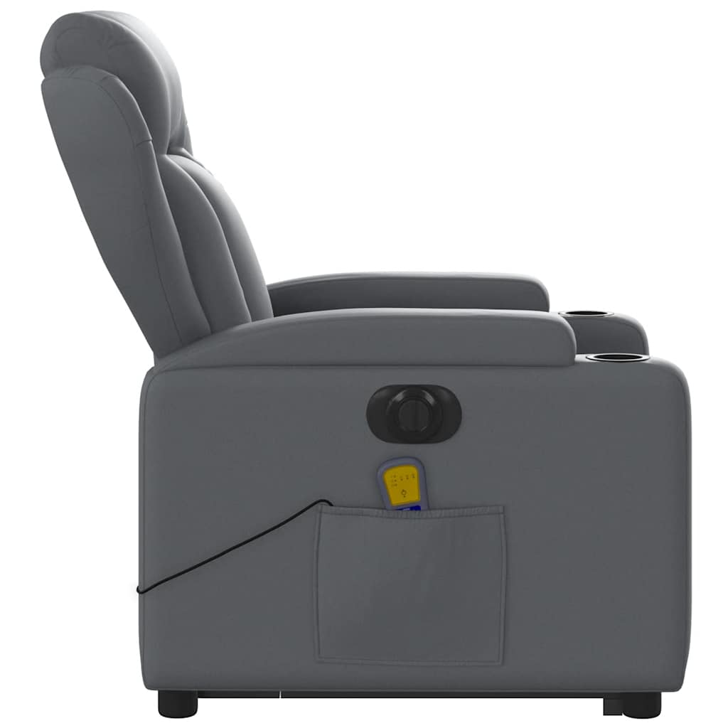 8721012180956_g_en_hd_7 vidaXL Electric Stand up Massage Recliner Chair Grey Faux Leather - Image 9