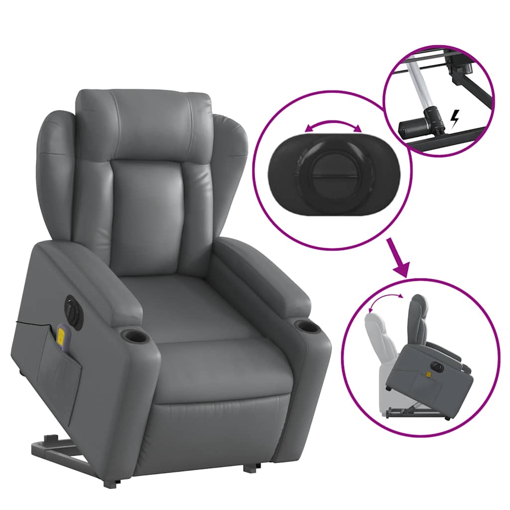 8721012180956_g_en_hd_8 vidaXL Electric Stand up Massage Recliner Chair Grey Faux Leather - Image 10