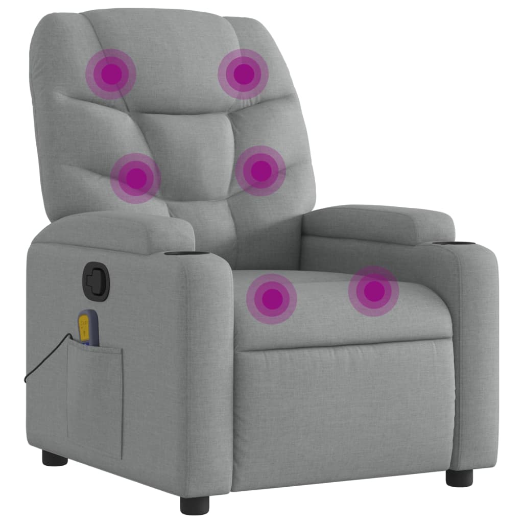 8721012181007_a_en_hd_1 vidaXL Massage Recliner Chair Light Grey Fabric - Image 2