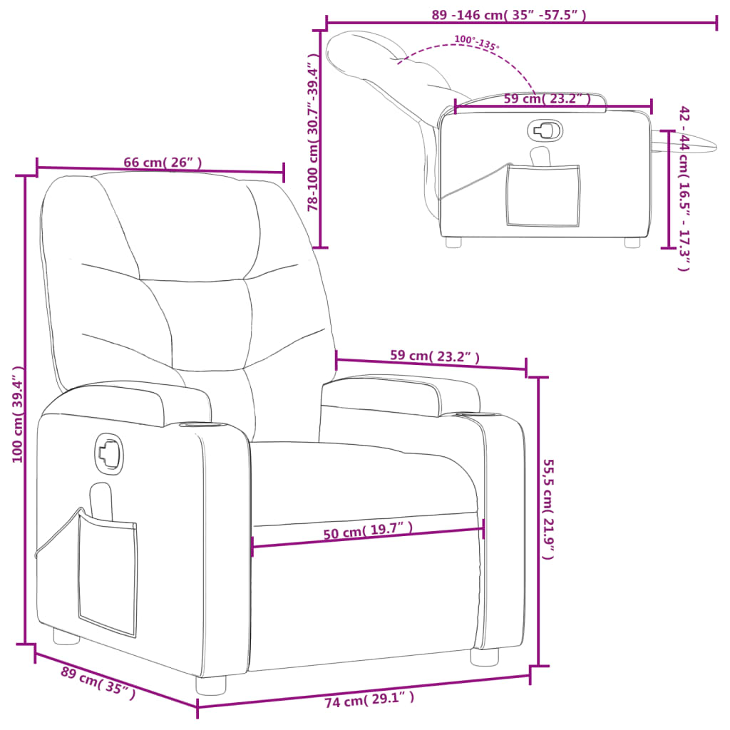 8721012181007_g_en_hd_10 vidaXL Massage Recliner Chair Light Grey Fabric - Image 12