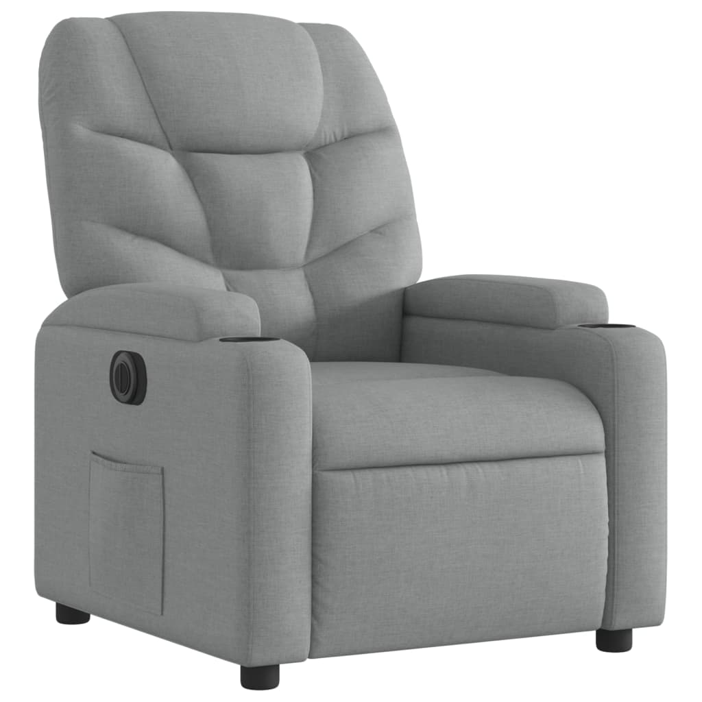 8721012181045_g_en_hd_1 vidaXL Electric Recliner Chair Light Grey Fabric - Image 3