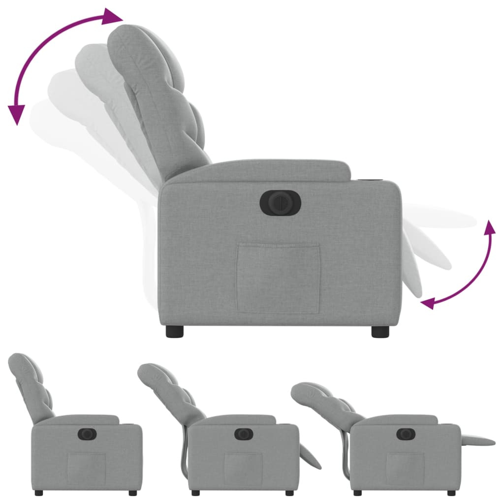 8721012181045_g_en_hd_4 vidaXL Electric Recliner Chair Light Grey Fabric - Image 6