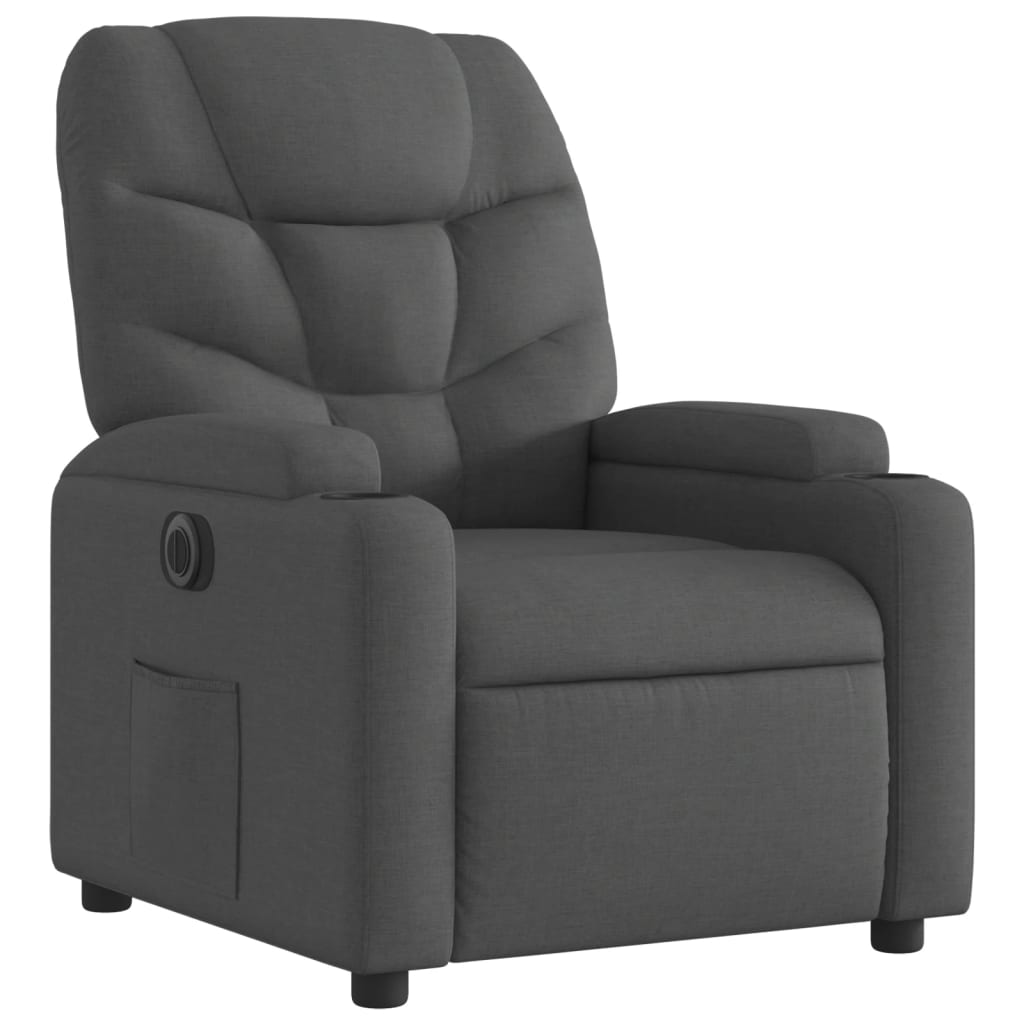 8721012181052_g_en_hd_1 vidaXL Electric Recliner Chair Dark Grey Fabric - Image 3