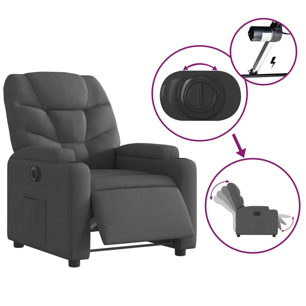 8721012181052_g_en_hd_3 vidaXL Electric Recliner Chair Dark Grey Fabric - Image 5